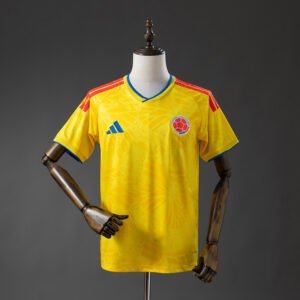 2026 World Cup Cape Colombia Home Jersey