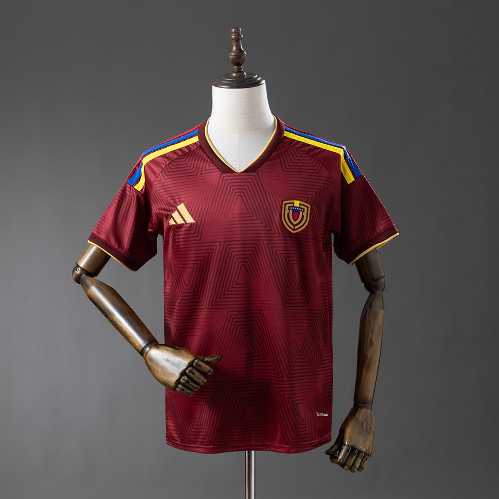 2026 World Cup Venezuela Home Jersey