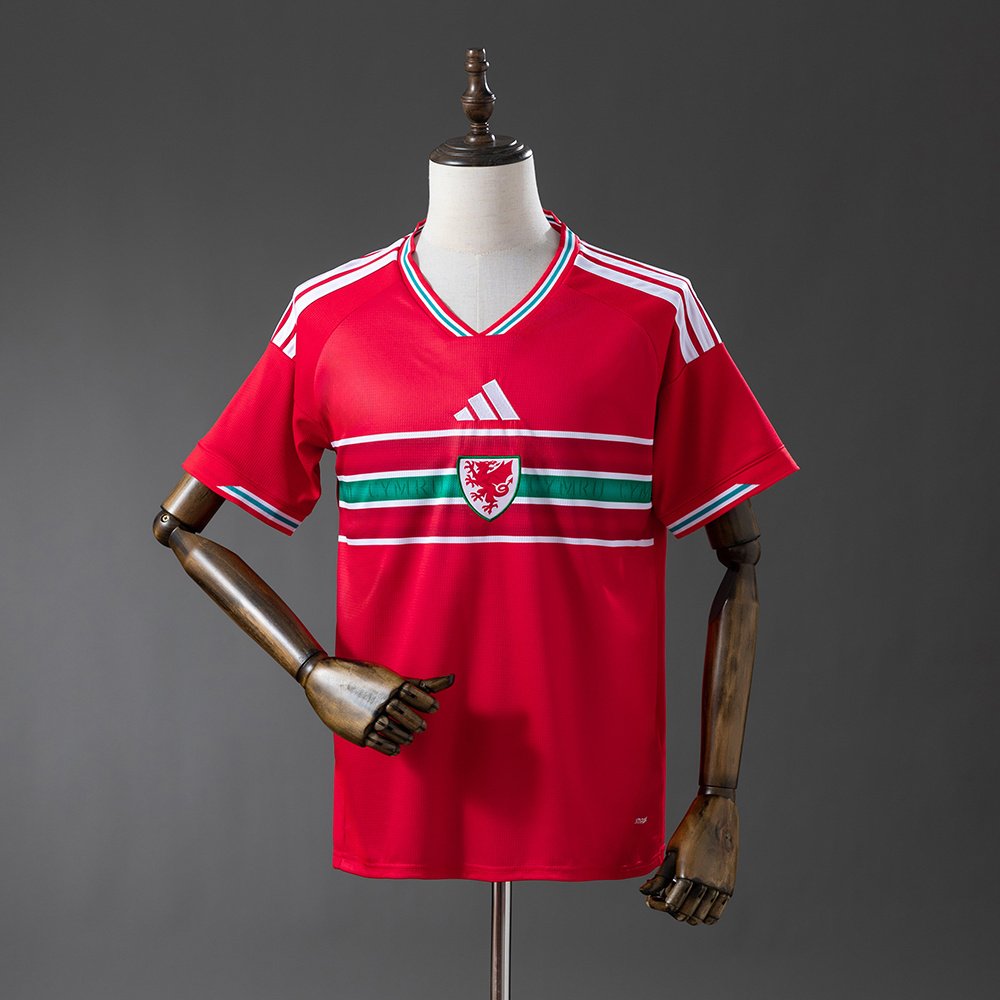 2026 World Cup Wales Home Jersey